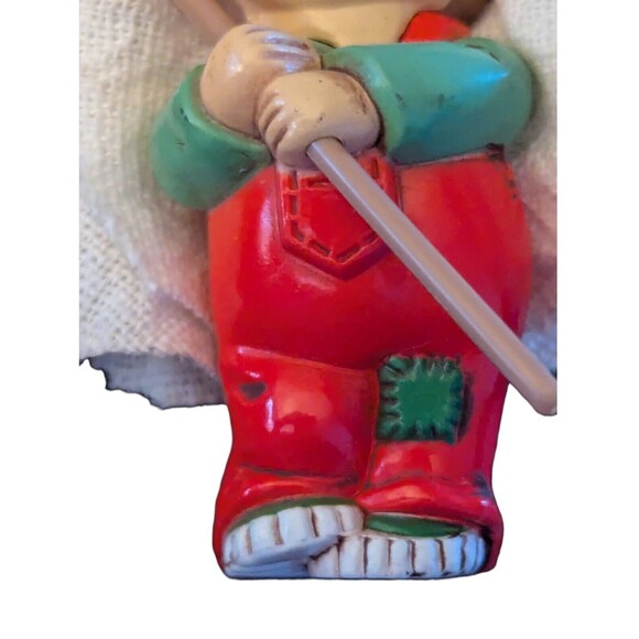 Hallmark: Kit The Shepherd 1985 Classic Keepsake Ornament Vintage Handcrafted - Picture 3 of 5